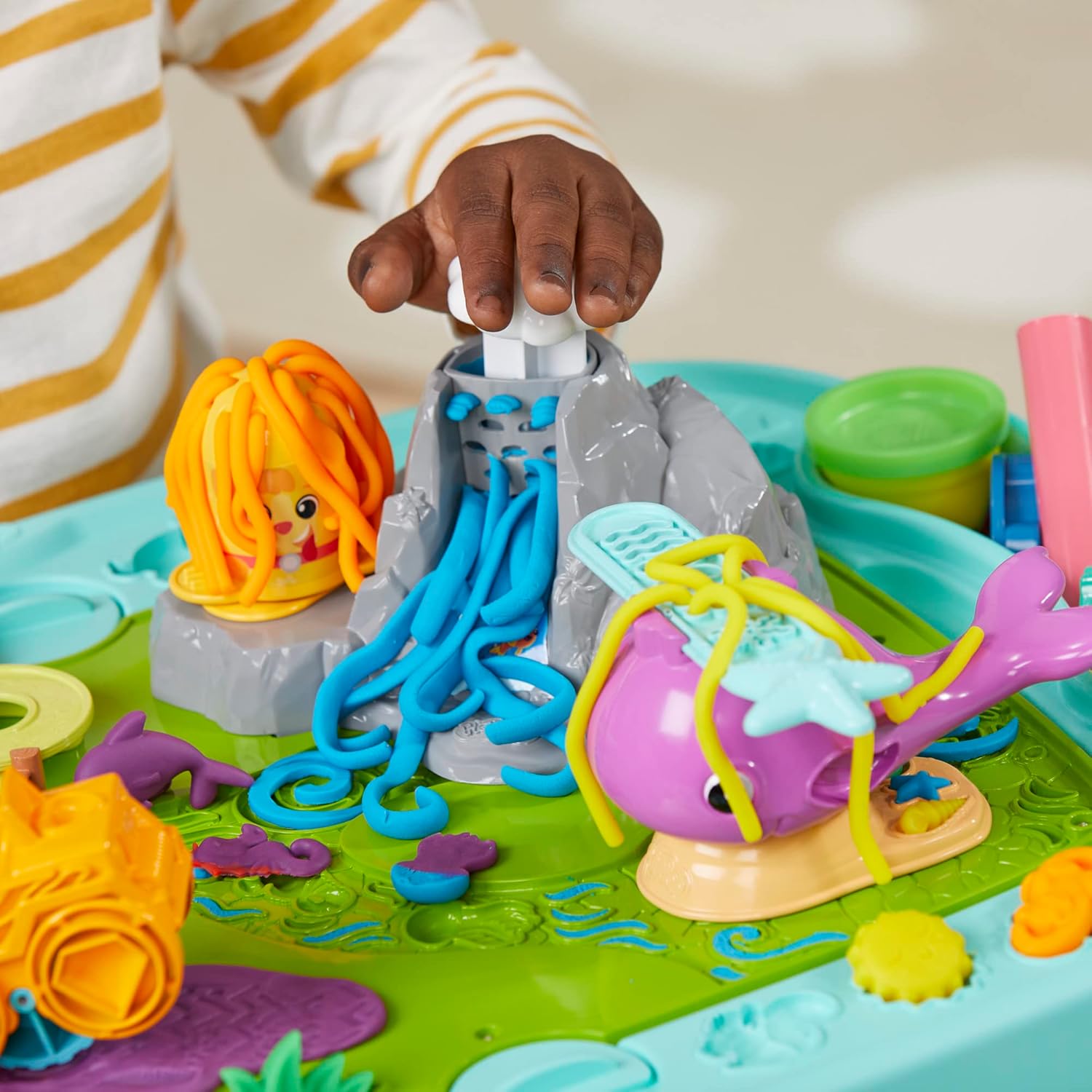 Hasbro Play-Doh All-in-1 Creativity Starter Station Playset - 22pc