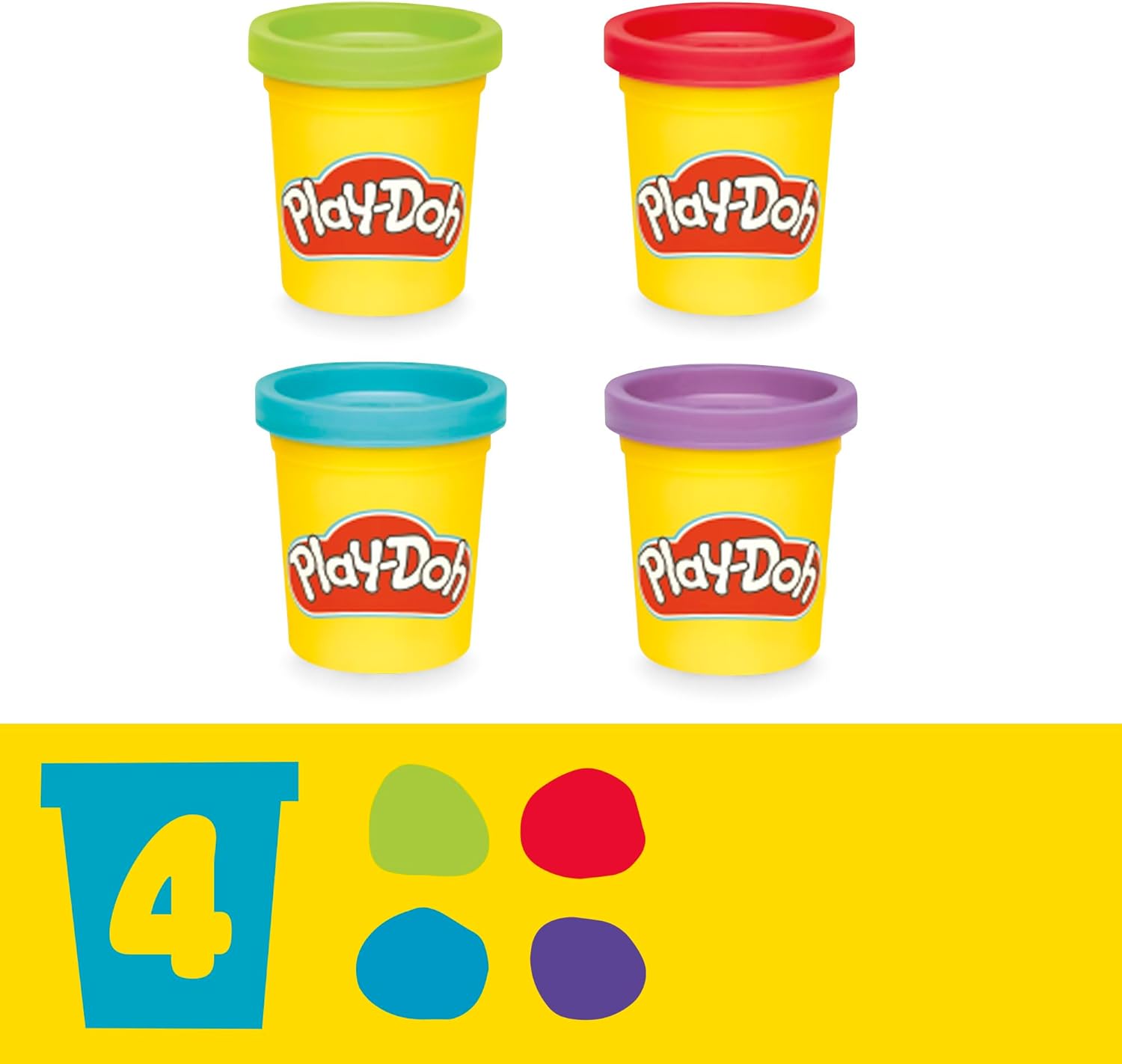 Hasbro Play-Doh Imagine Anywhere Starter Set Fold N Go Playmat - 24pc