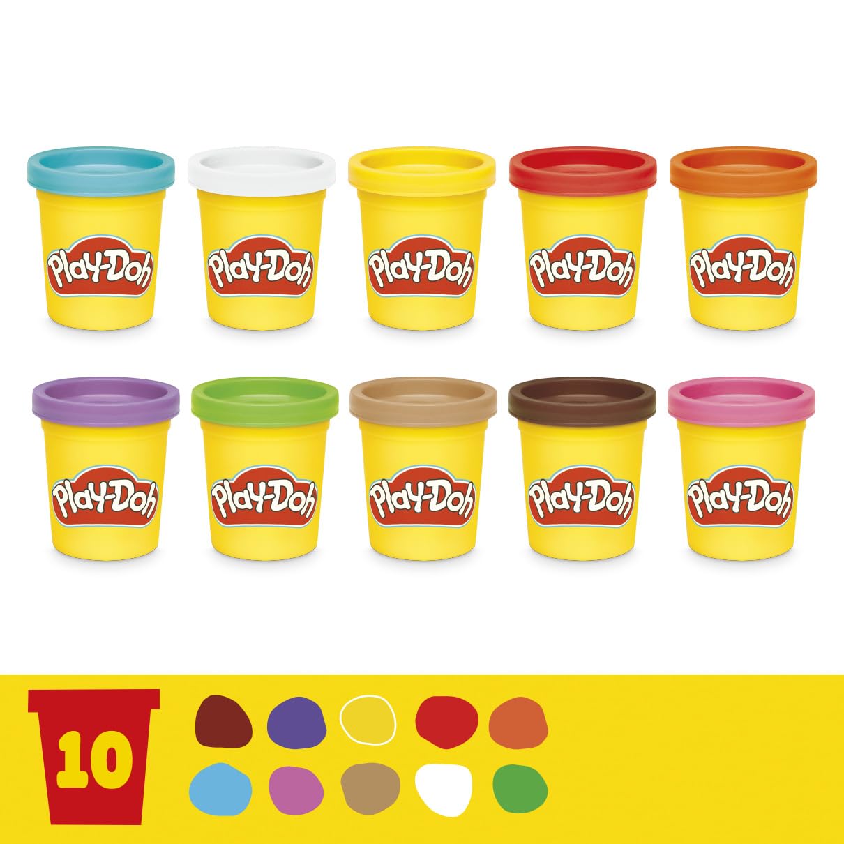 Hasbro Play-Doh Sizzlin' Grill Playset - 27pc