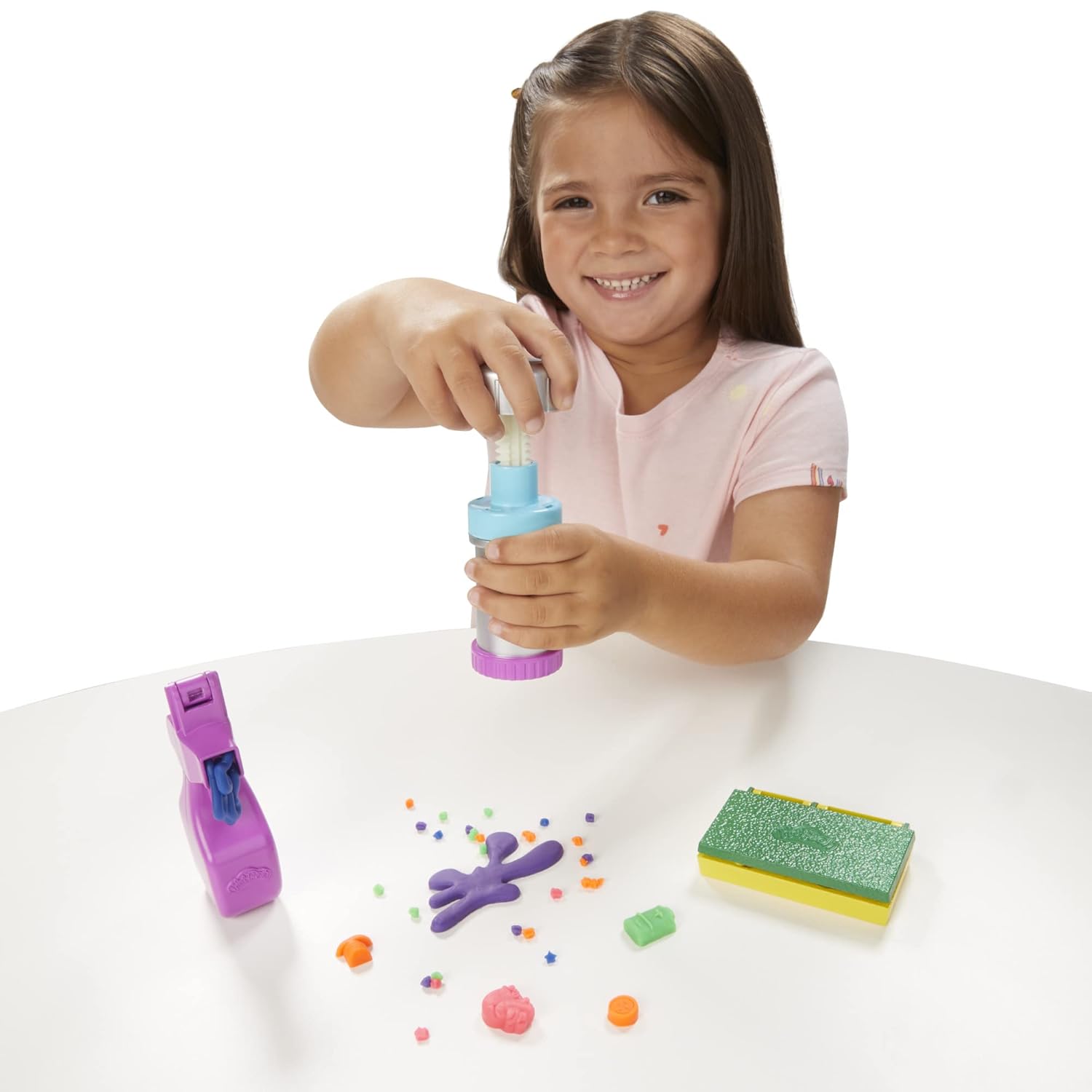 Play-Doh Hasbro Zoom Vacuum Cleaner and Cleanup Kit