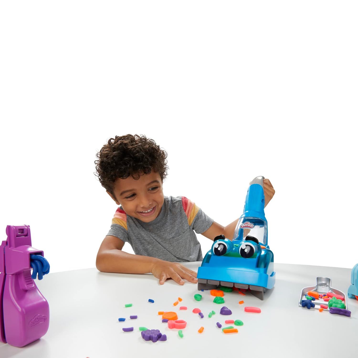 Play-Doh Hasbro Zoom Vacuum Cleaner and Cleanup Kit