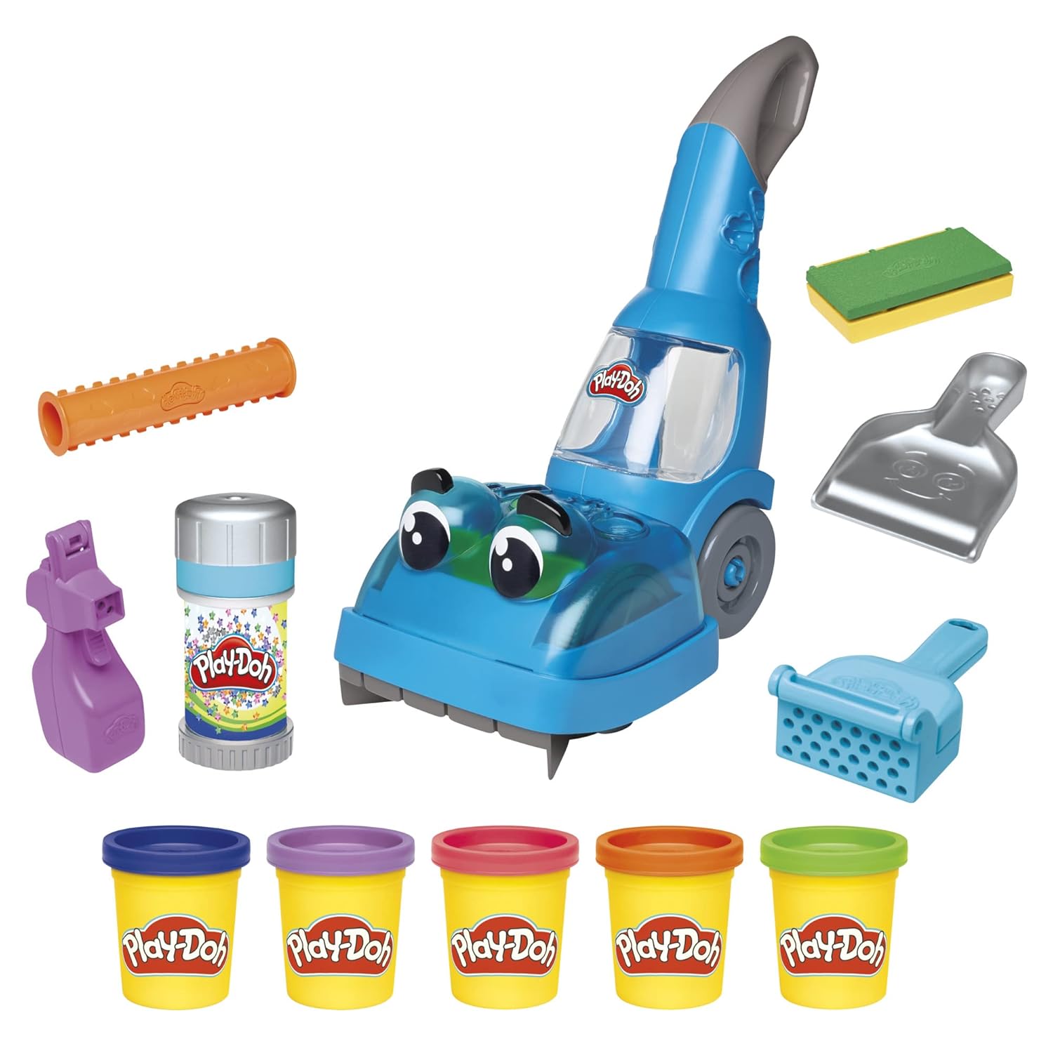 Play-Doh Hasbro Zoom Vacuum Cleaner and Cleanup Kit