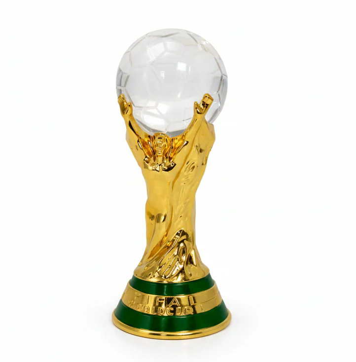 World Cup Trophy Crystal Ball - 17.5cm