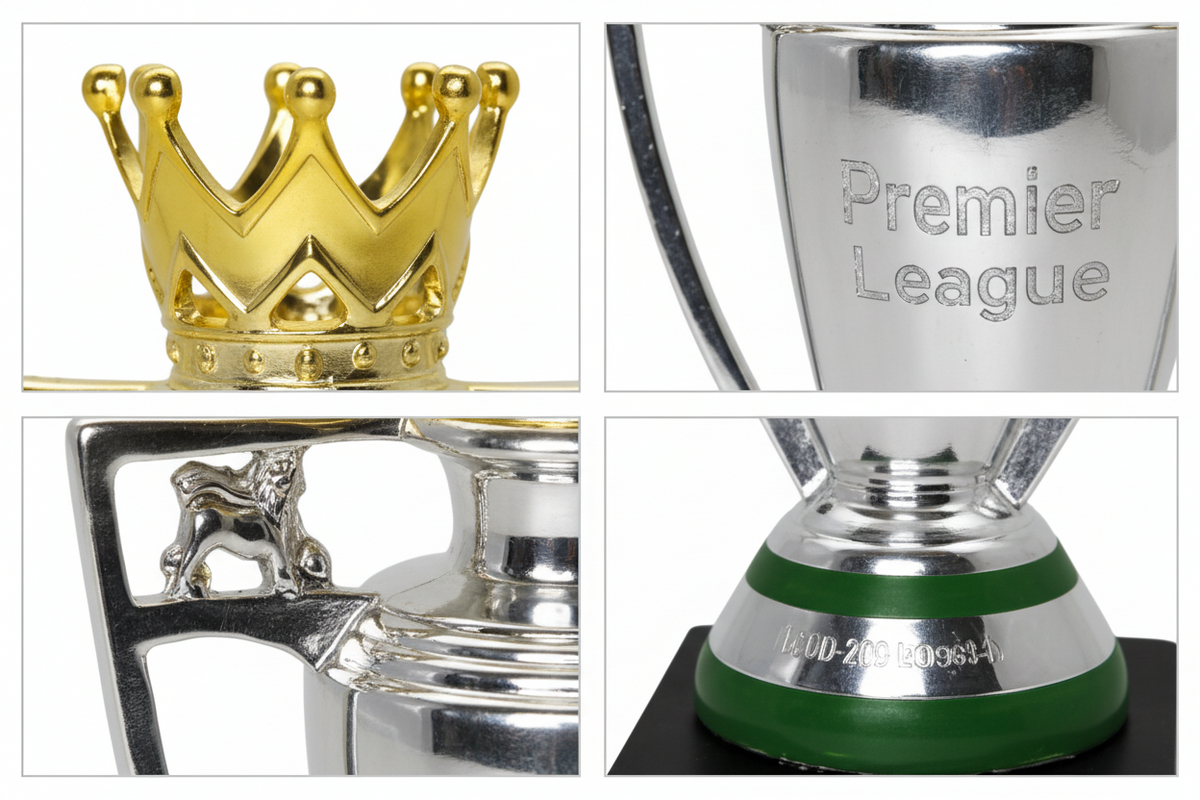 Premier League Trophy - 17cm