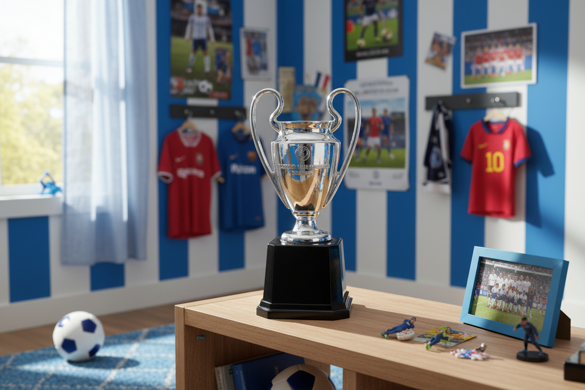 UEFA Champions League Trophy - 21.5cm