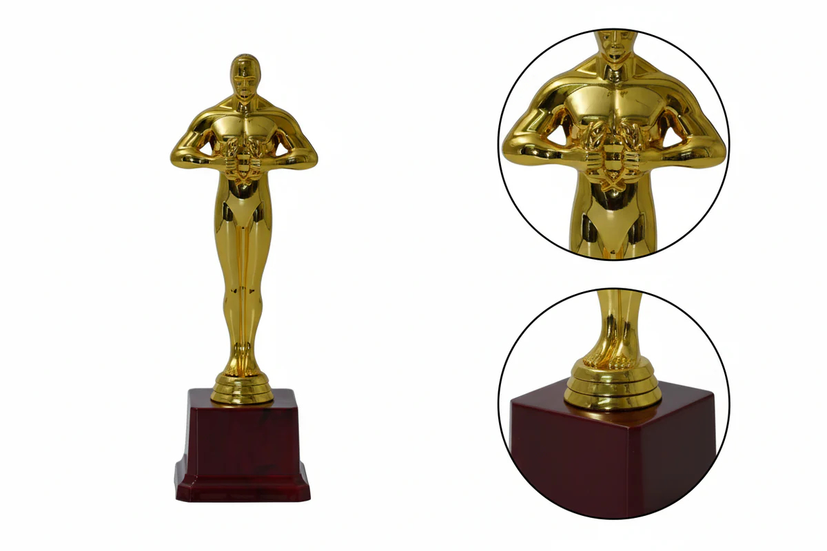 Oscar Award Trophy - 38cm