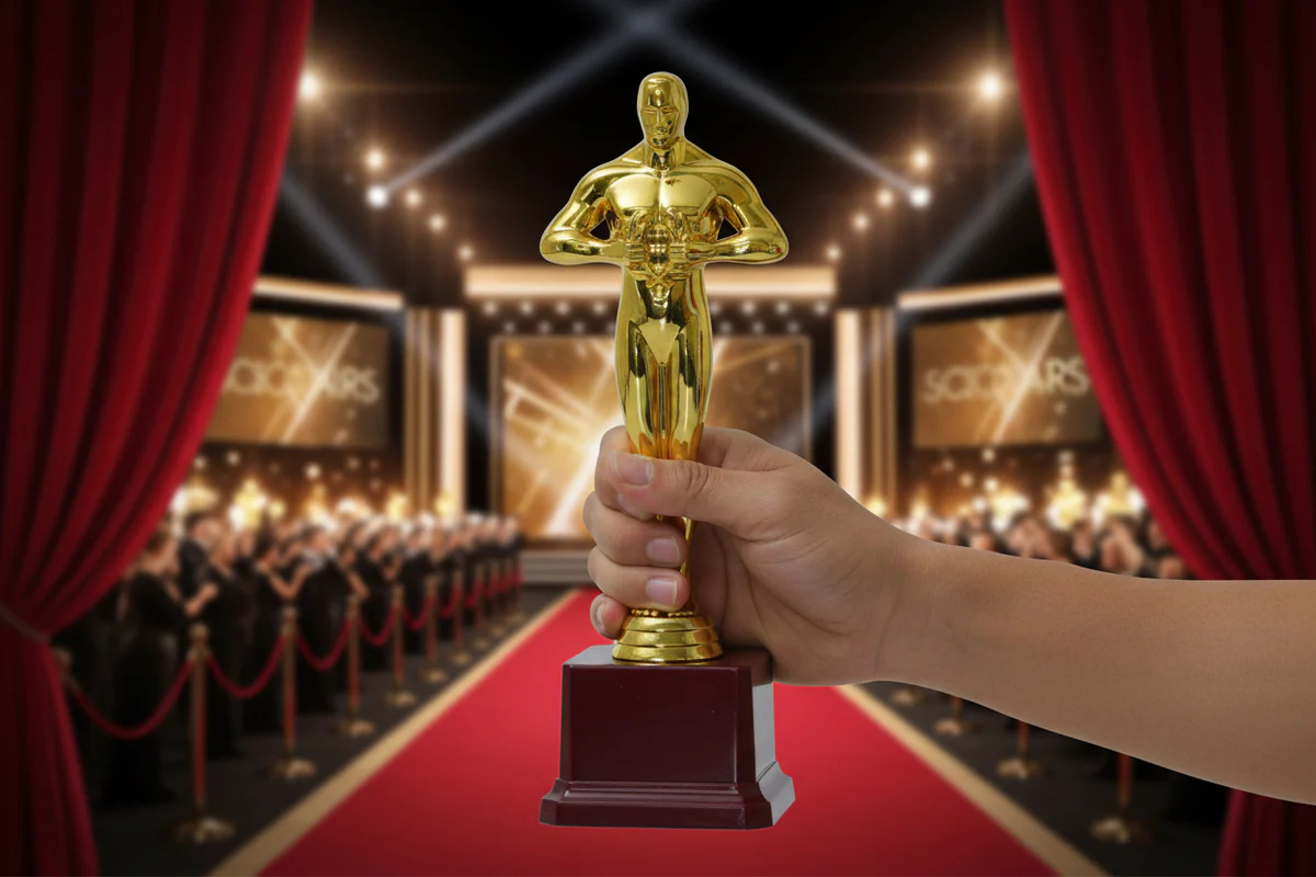 Oscar Award Trophy - 38cm
