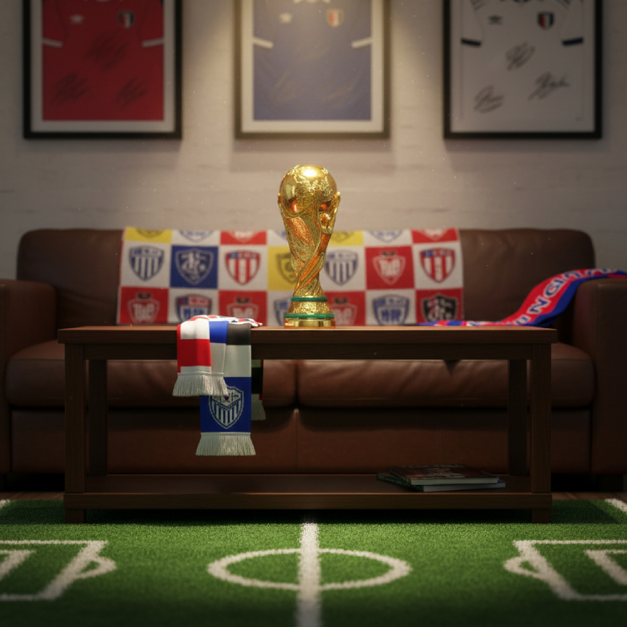 FIFA World Cup Trophy Replica - 19Cm