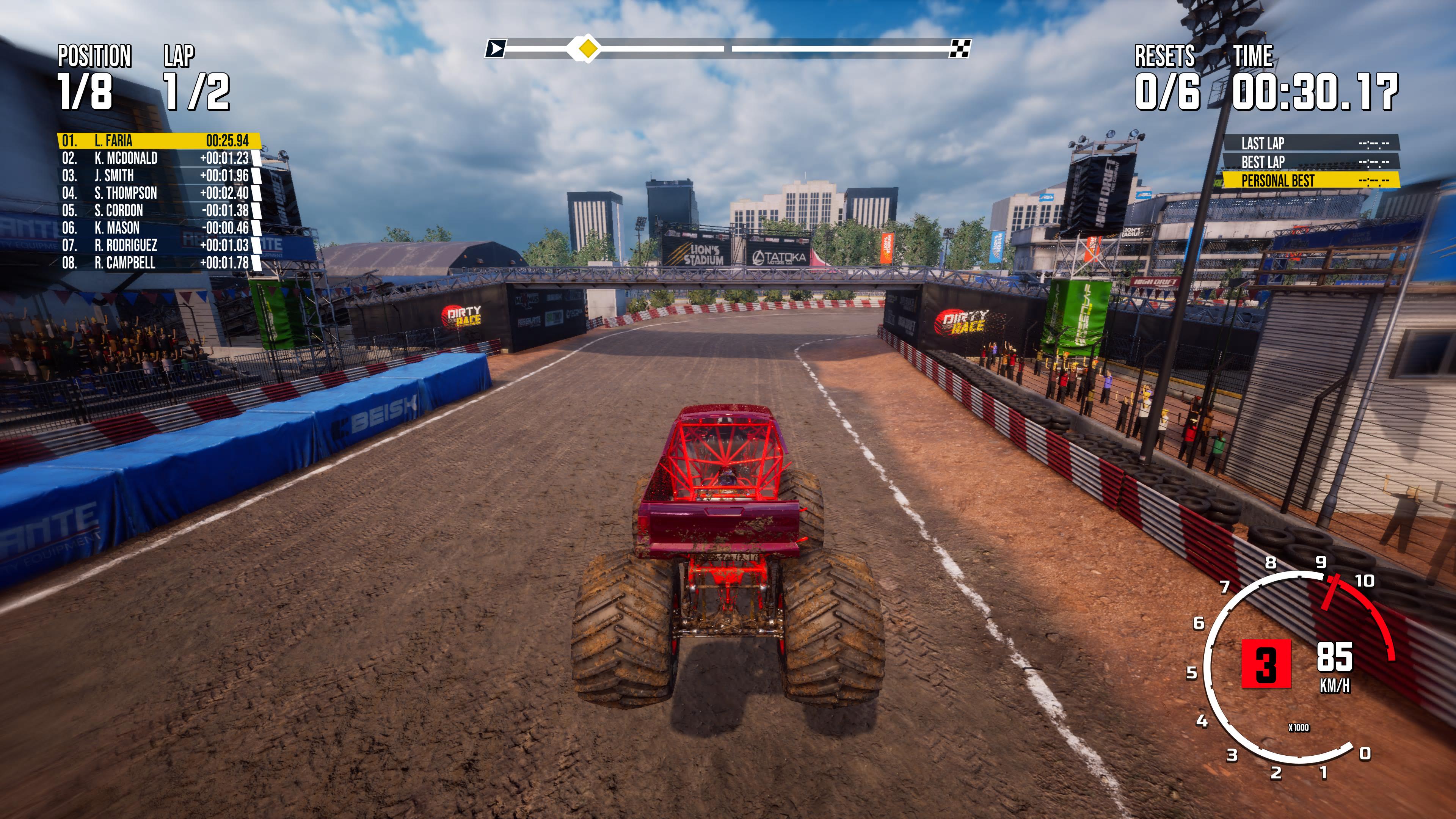 Nacon Monster Truck Championship US PS5 Video Game