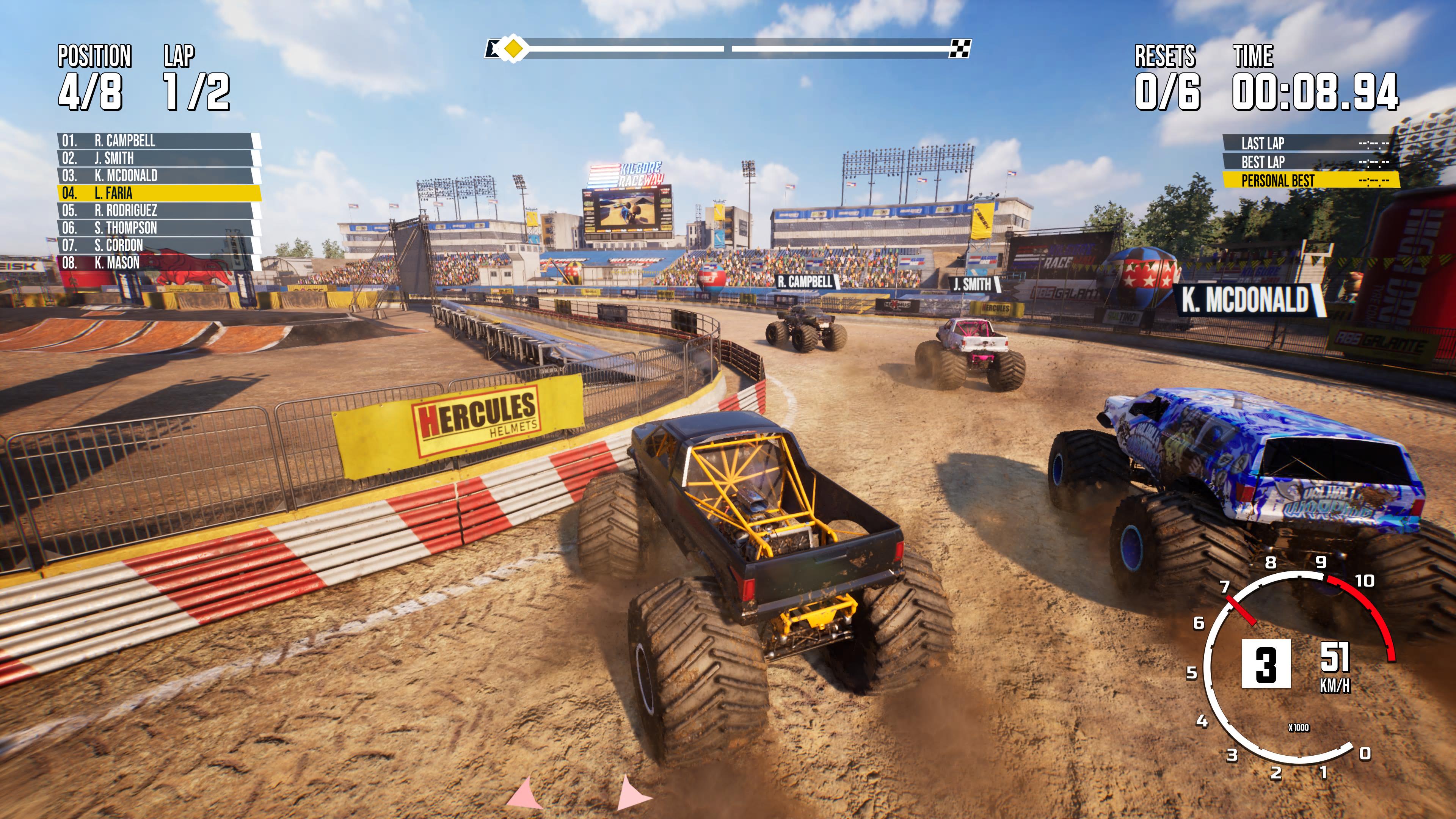 Nacon Monster Truck Championship US PS5 Video Game