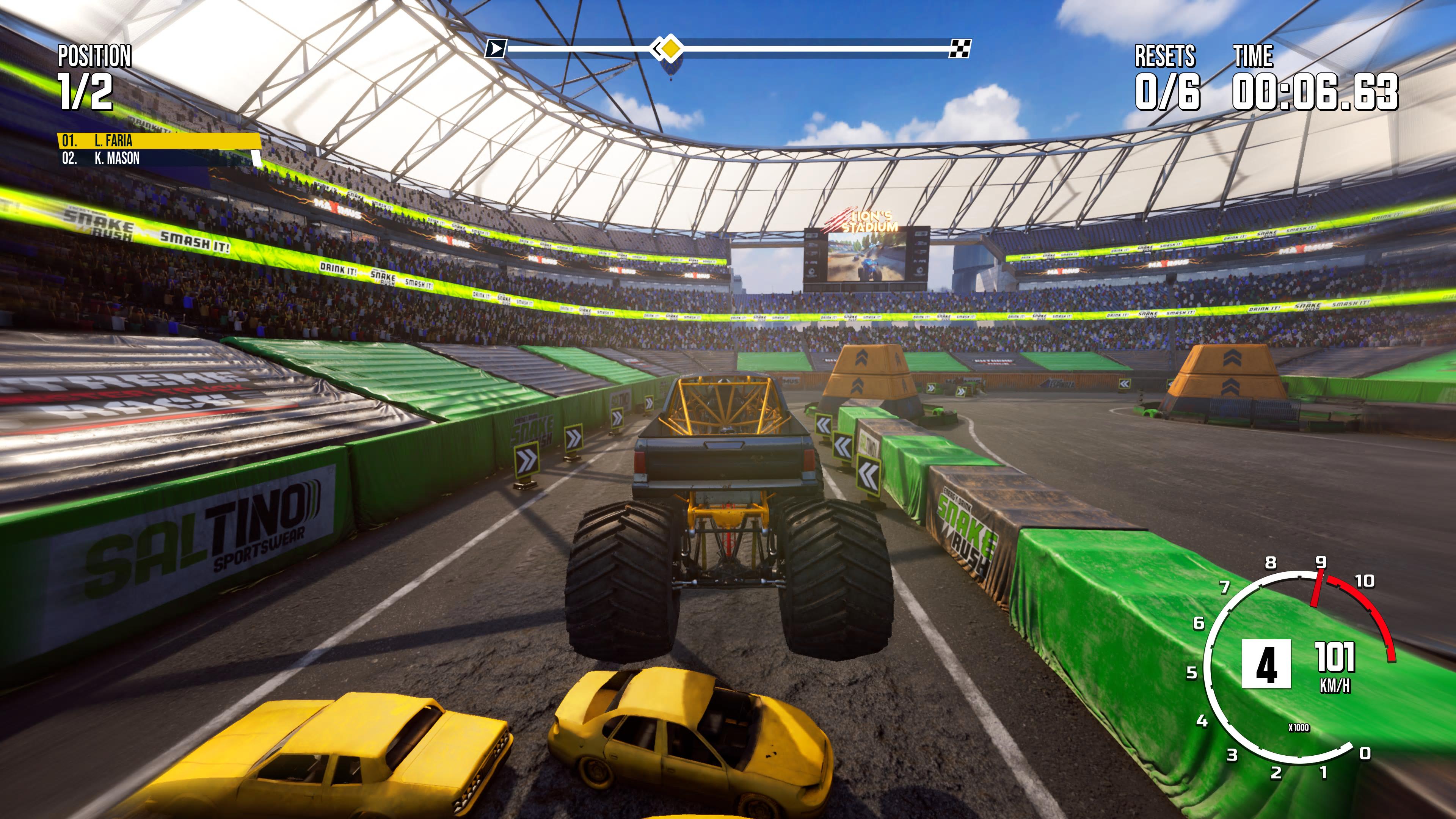 Nacon Monster Truck Championship US PS5 Video Game