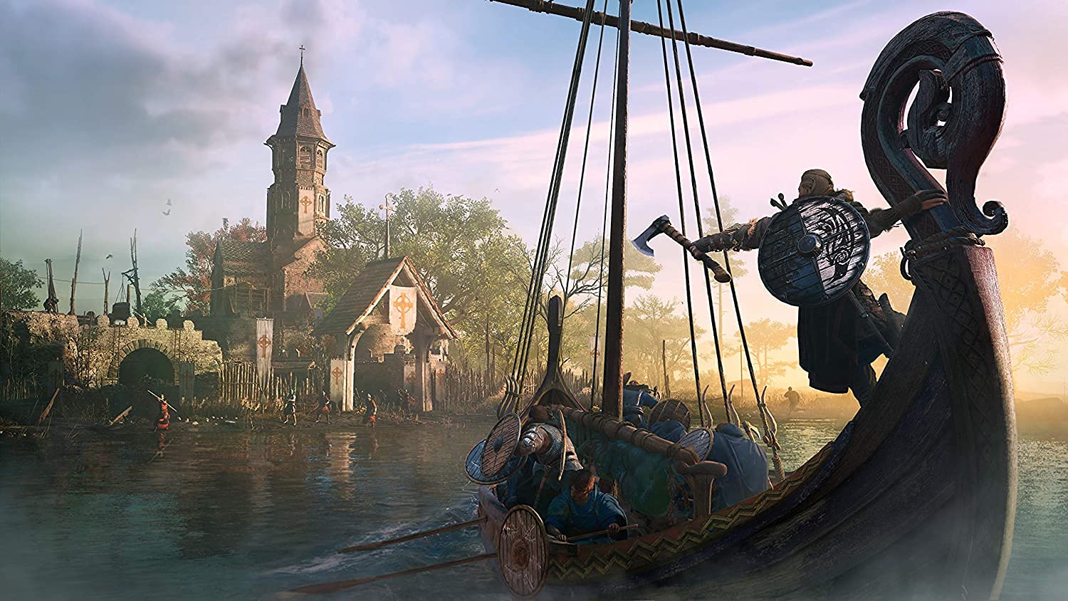 UBISOFT Assassin's Creed: Valhalla PAL PS5 Video Game