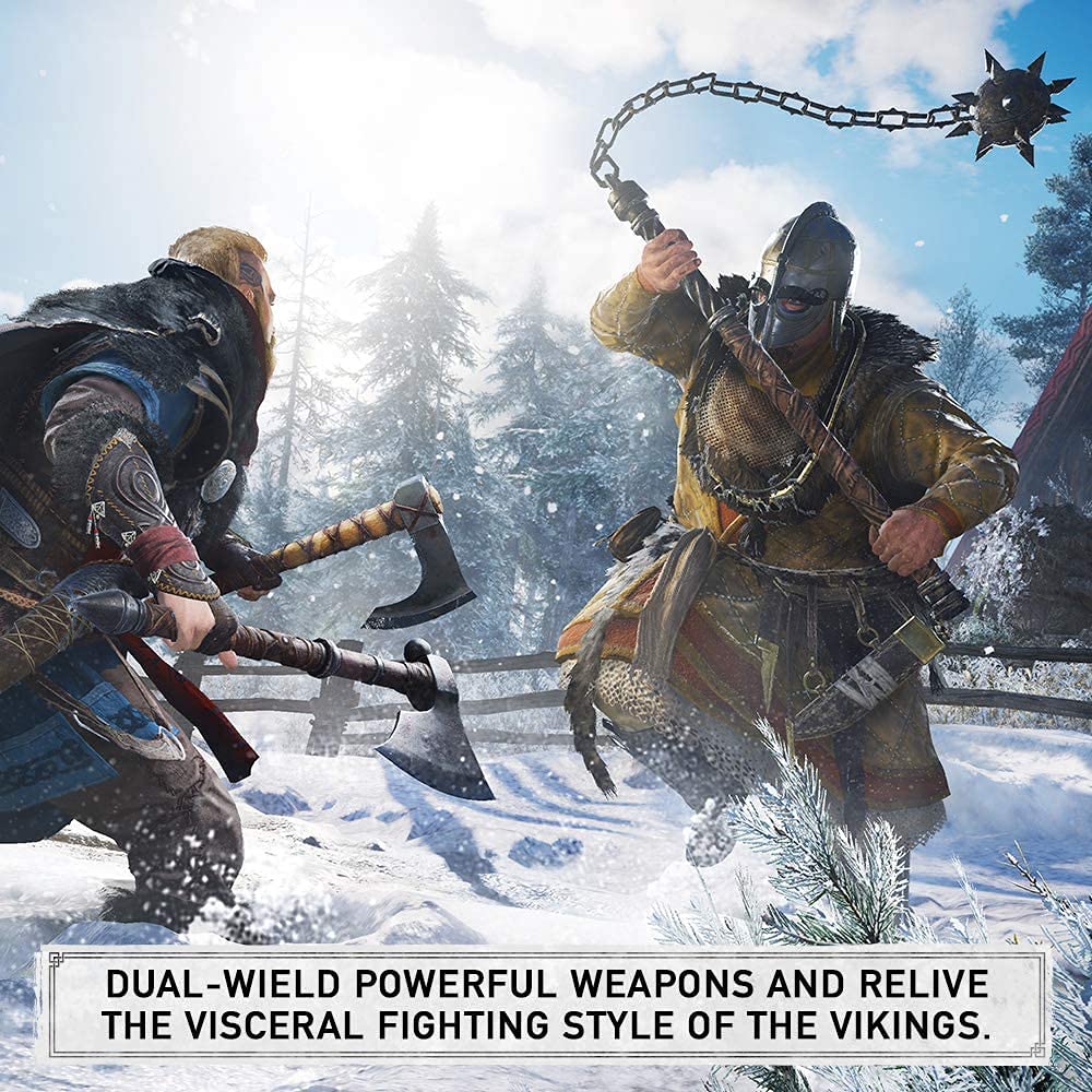 UBISOFT Assassin's Creed: Valhalla PAL PS5 Video Game