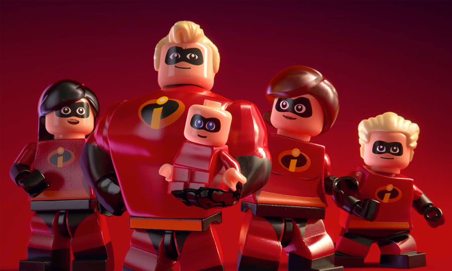 Warner Bros. LEGO The Incredibles PS4 Video Game