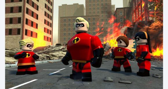 Warner Bros. LEGO The Incredibles PS4 Video Game