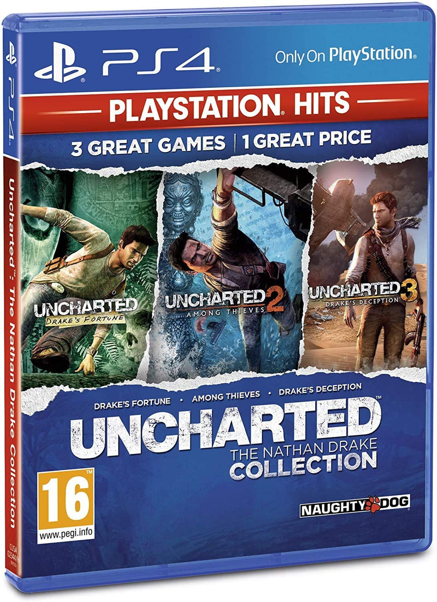 Sony Uncharted Collection R2 PS4 Video Game