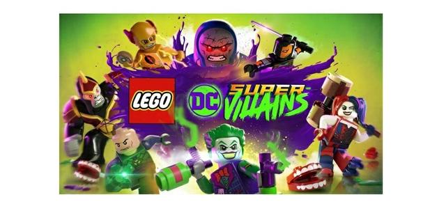 Warner Bros. LEGO DC Supervillains PS4 Video Game