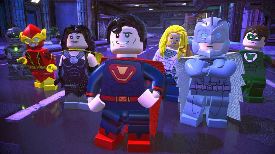 Warner Bros. LEGO DC Supervillains PS4 Video Game