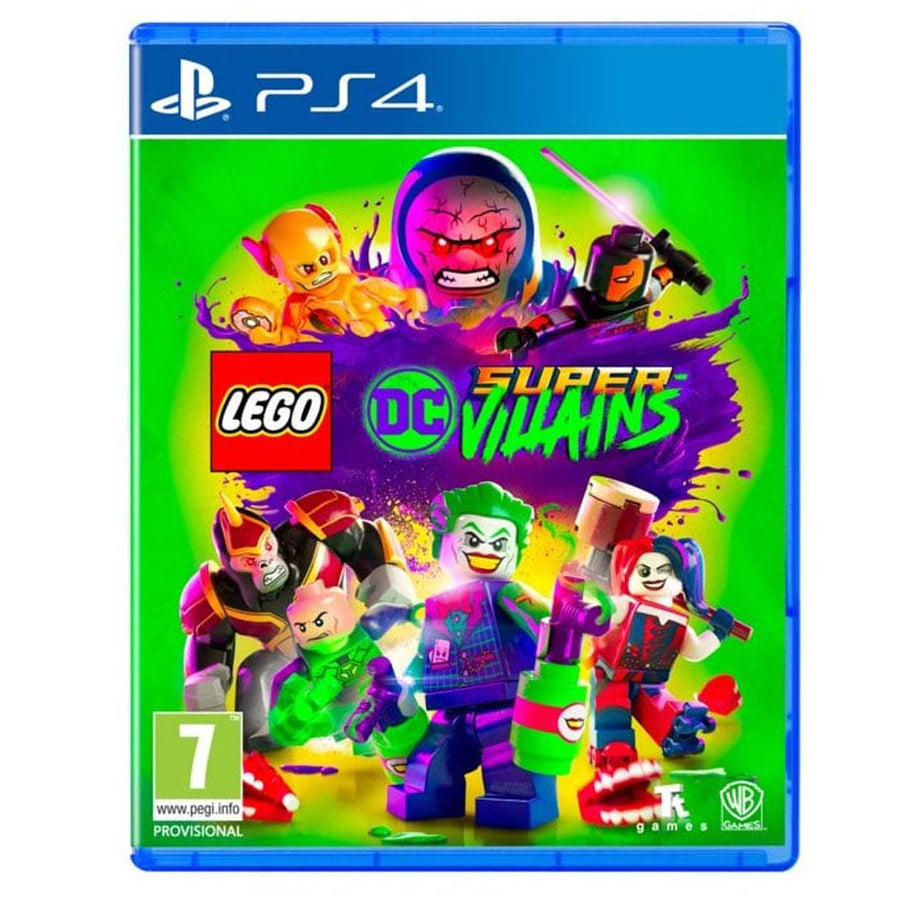 Warner Bros. LEGO DC Supervillains PS4 Video Game