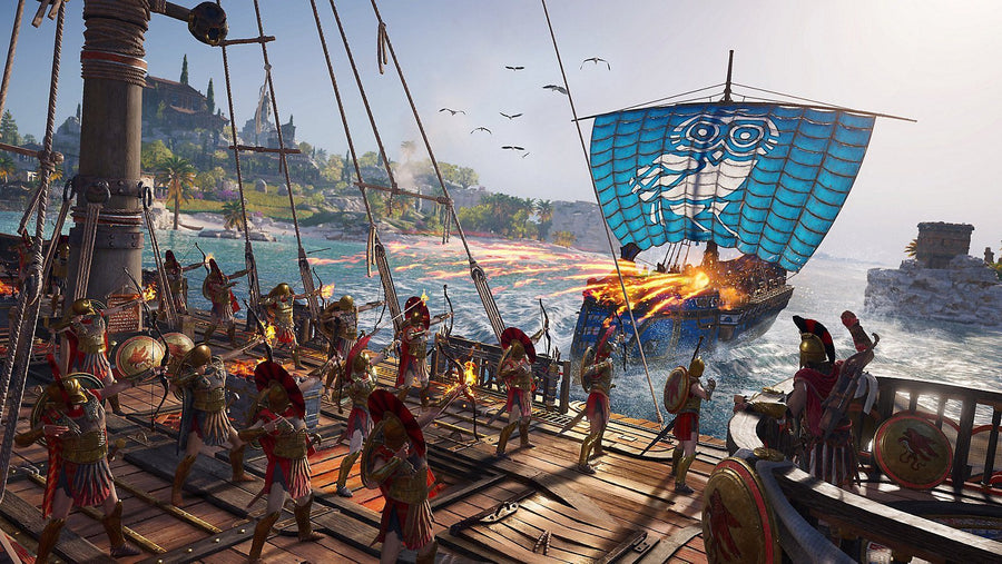 Sony Play Station 4 - Assassins Creed Odyssey