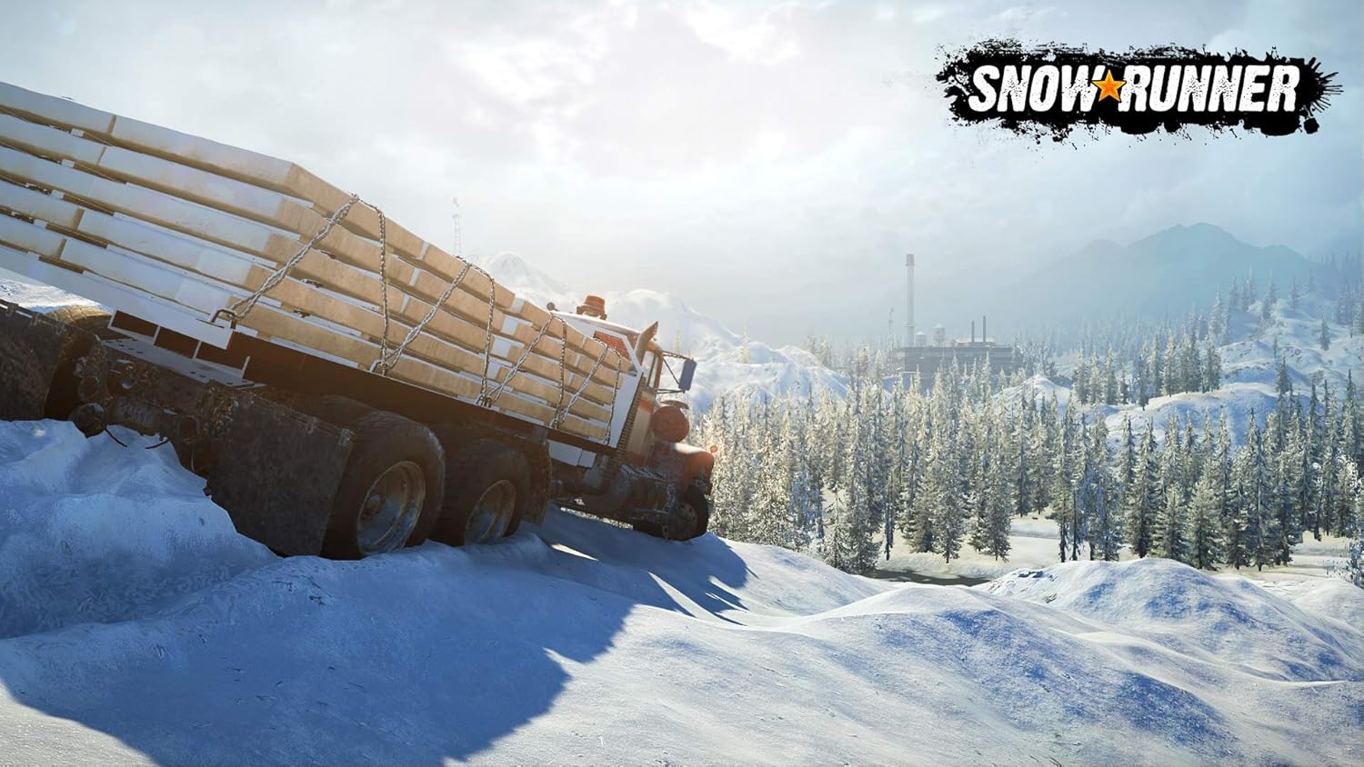 PlayStation 5 Snowrunner PAL Video Game