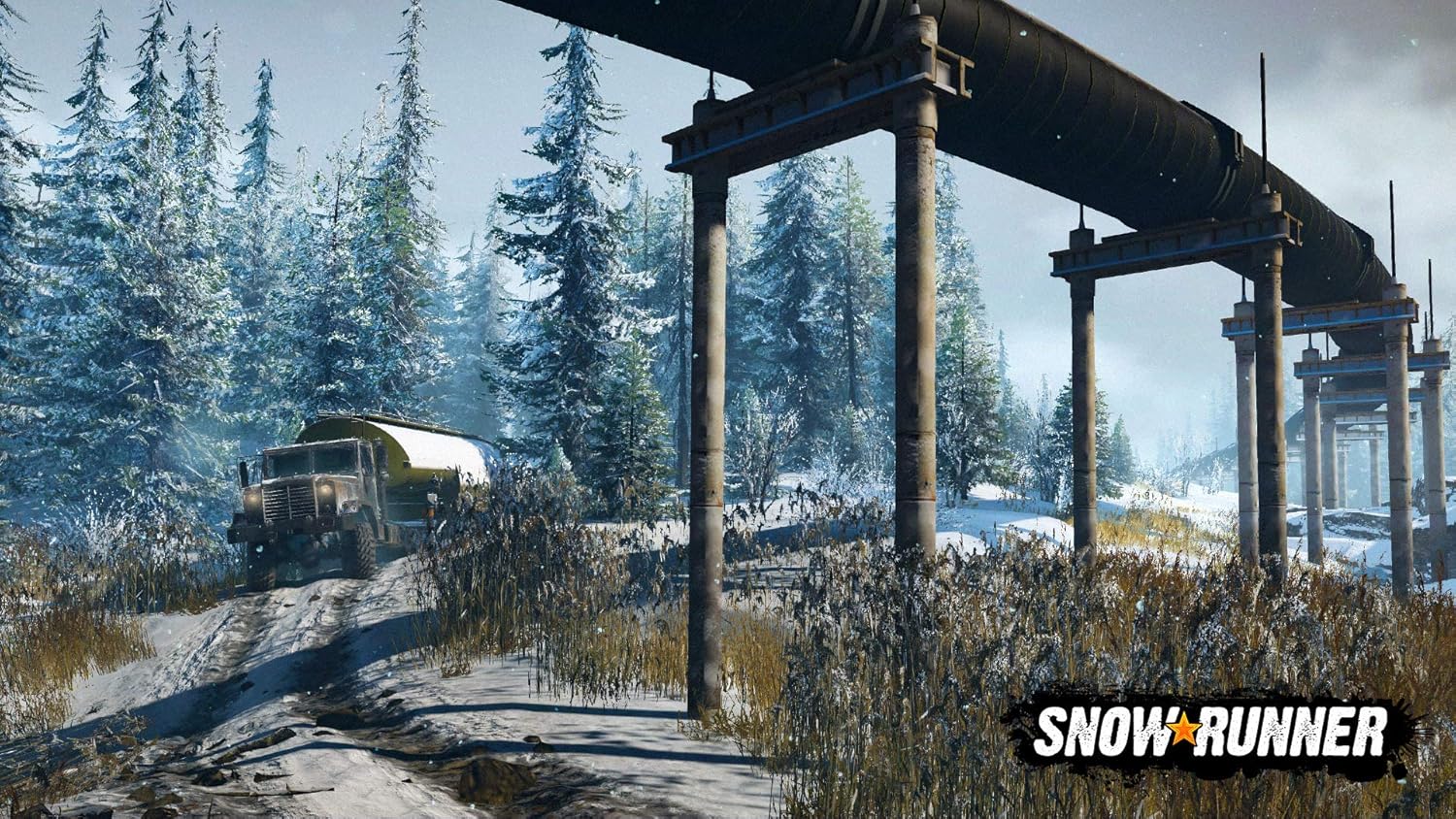 PlayStation 5 Snowrunner PAL Video Game