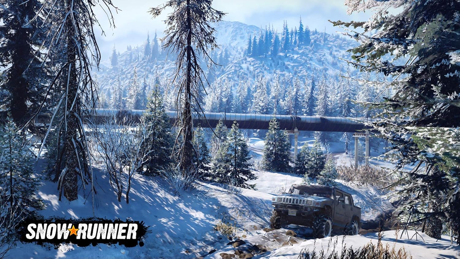 PlayStation 5 Snowrunner PAL Video Game
