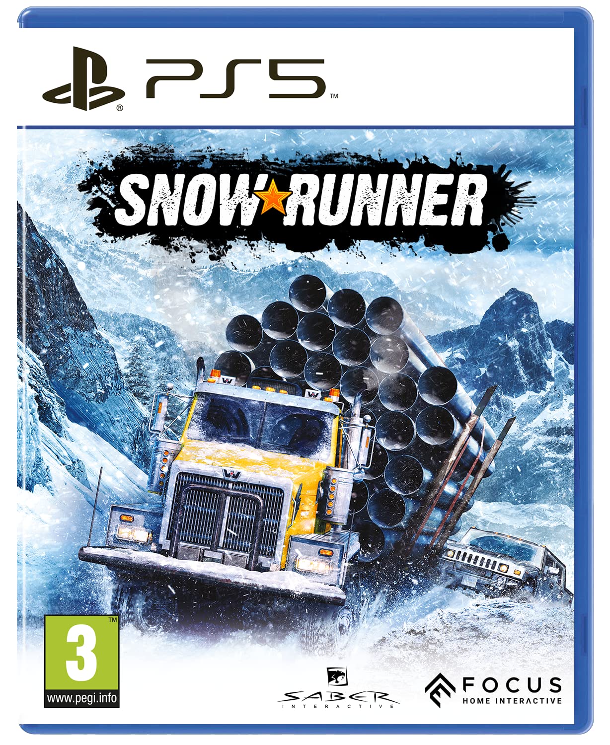 PlayStation 5 Snowrunner PAL Video Game