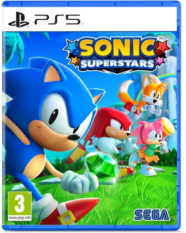 Sega PlayStation 5: Sonic Superstars PAL Video Game