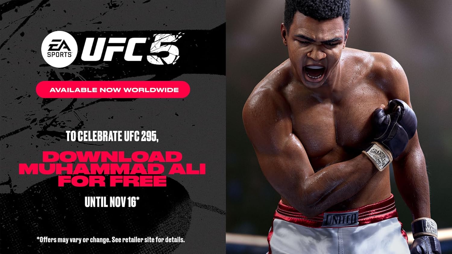 Sony PlayStation 5 EA Sports UFC 5 US Video Game
