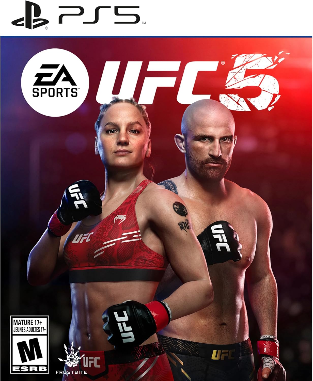 Sony PlayStation 5 EA Sports UFC 5 US Video Game