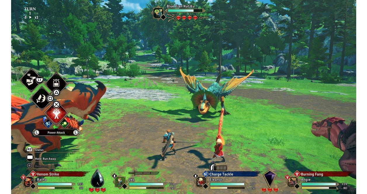 Capcom PlayStation 5 Monster Hunter Stories 3: Twisted Reflection Video Game