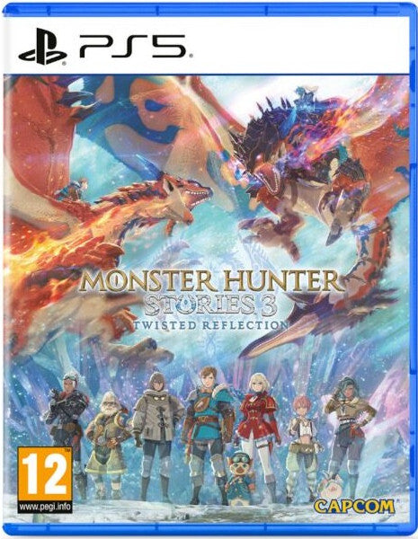 Capcom PlayStation 5 Monster Hunter Stories 3: Twisted Reflection Video Game