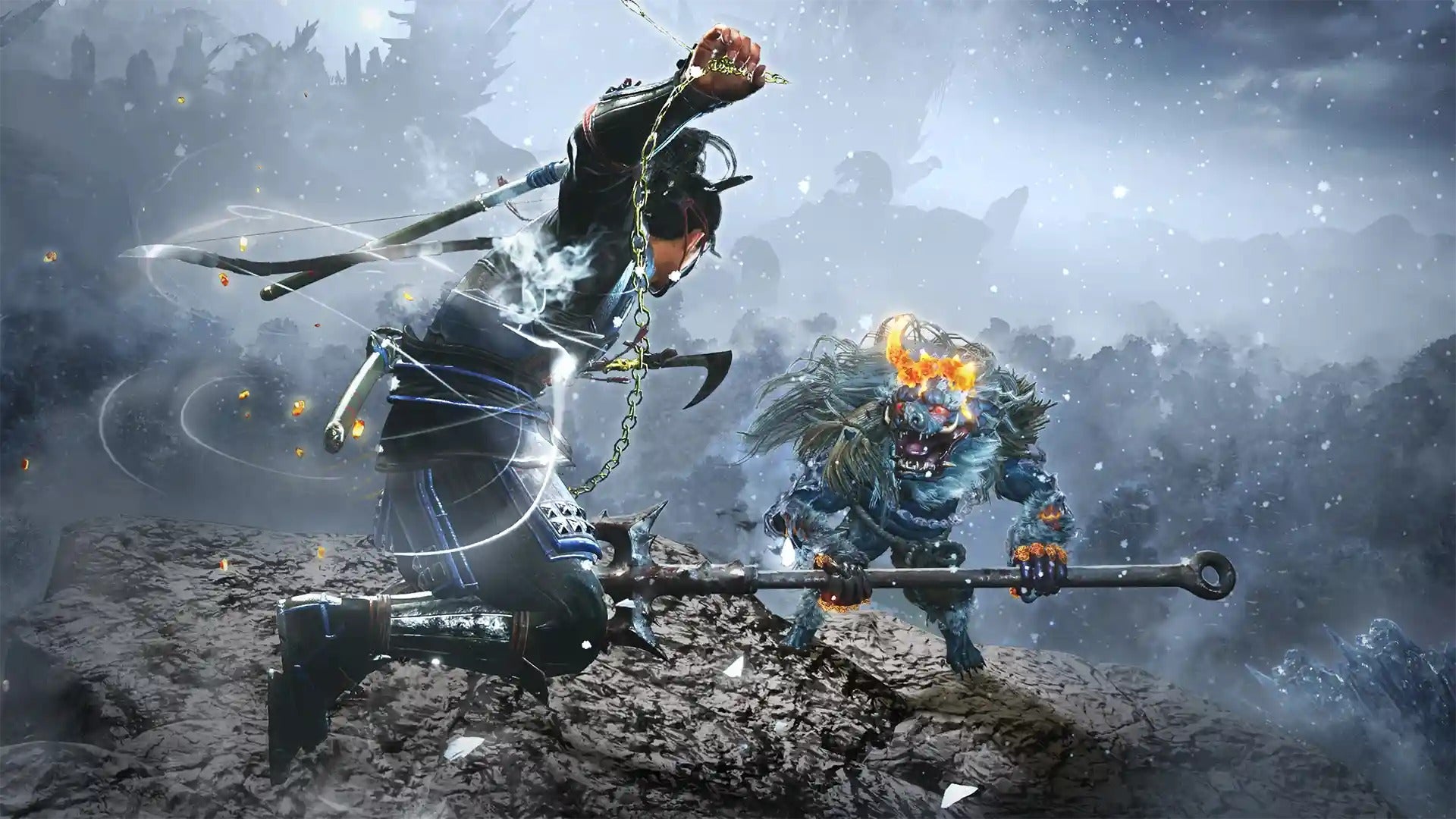 PlayStation 5 Nioh 3 Arabic Version Video Game