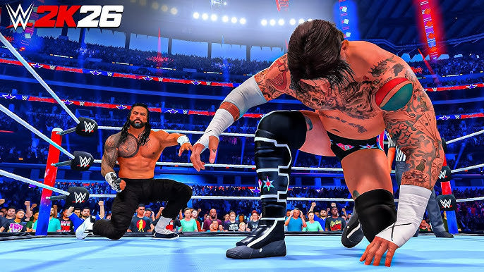 WWE 2K26 for PlayStation 5 Video Game