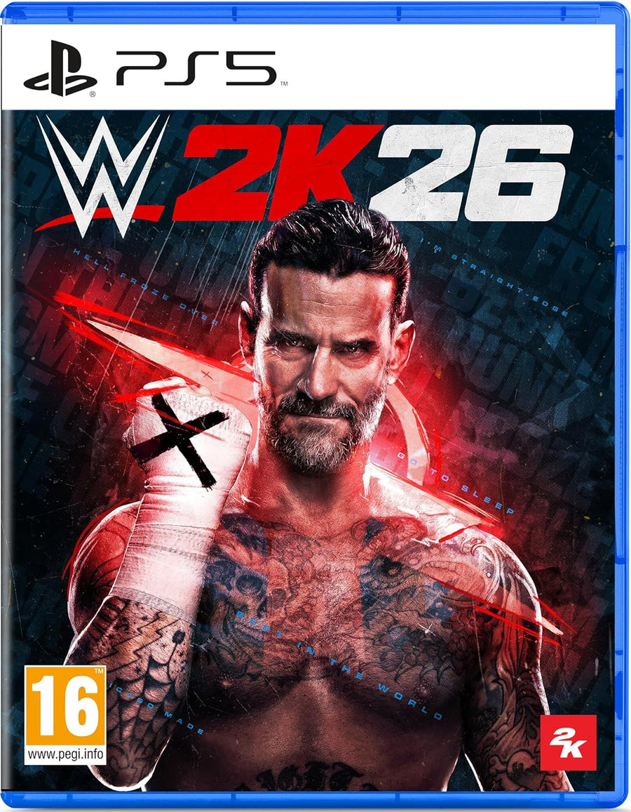WWE 2K26 for PlayStation 5 Video Game