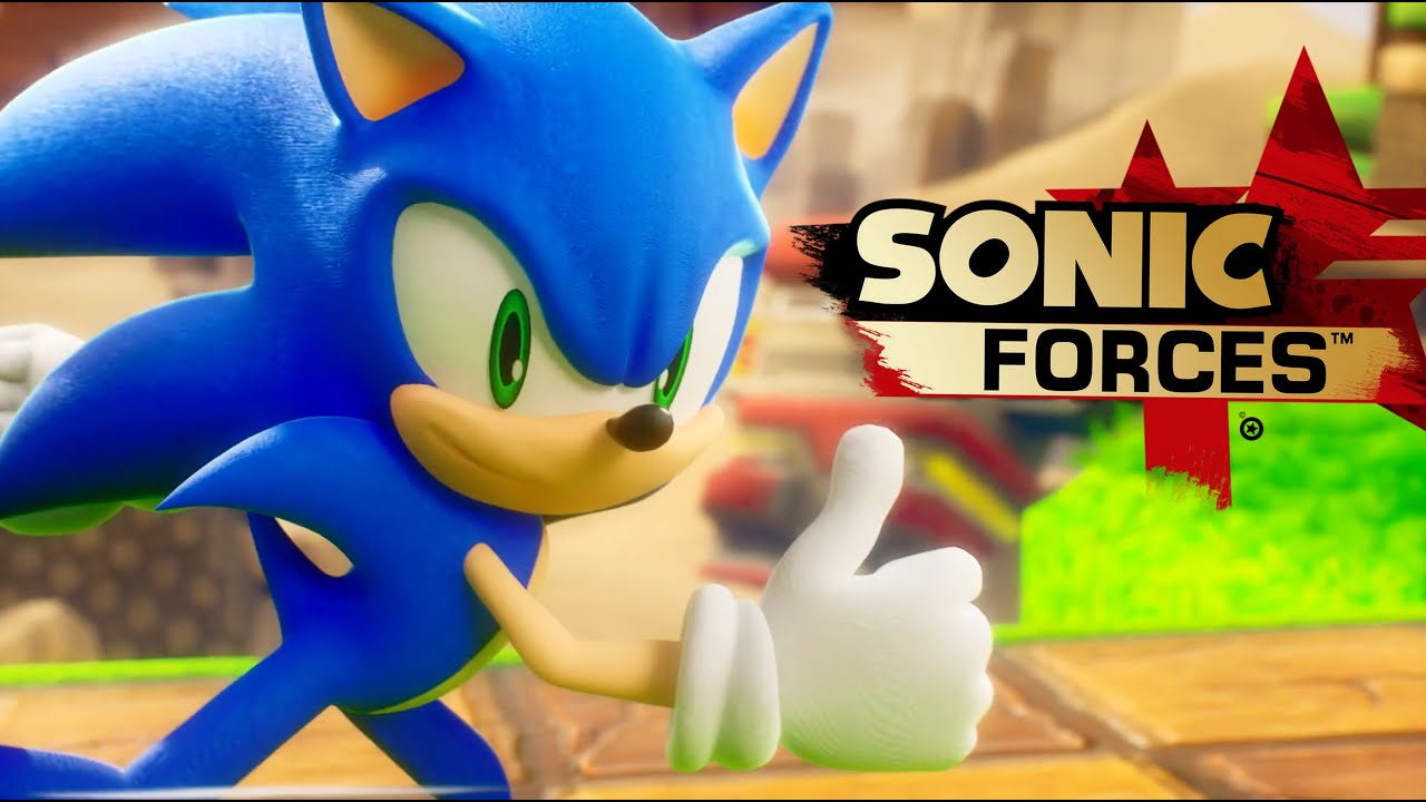 Sega Sonic Forces PAL For Nintendo Switch