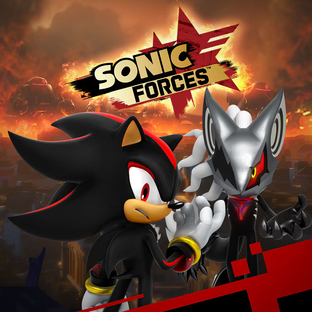 Sega Sonic Forces PAL For Nintendo Switch