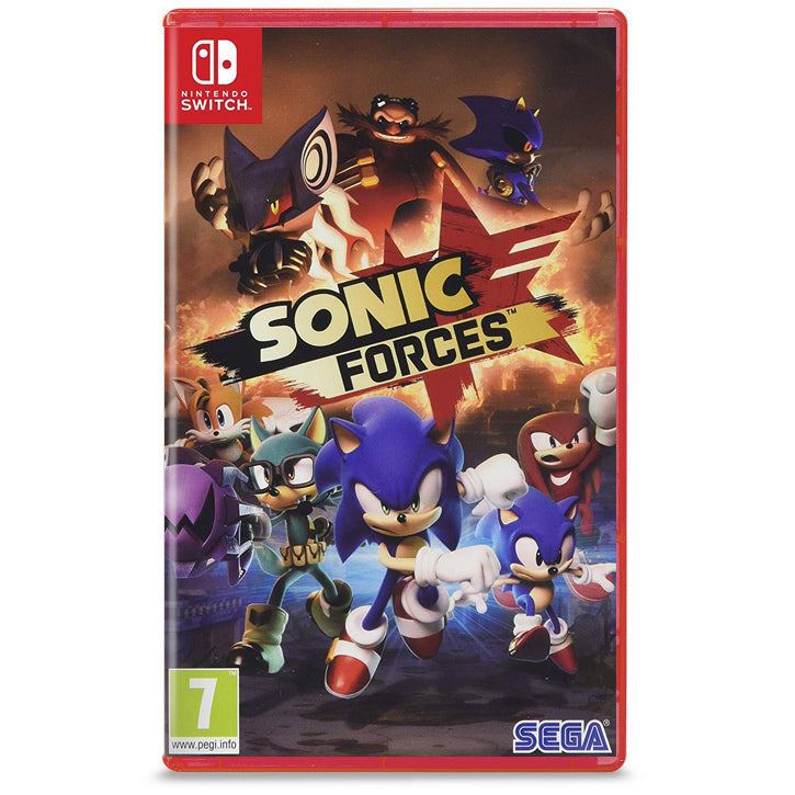 Sega Sonic Forces PAL For Nintendo Switch