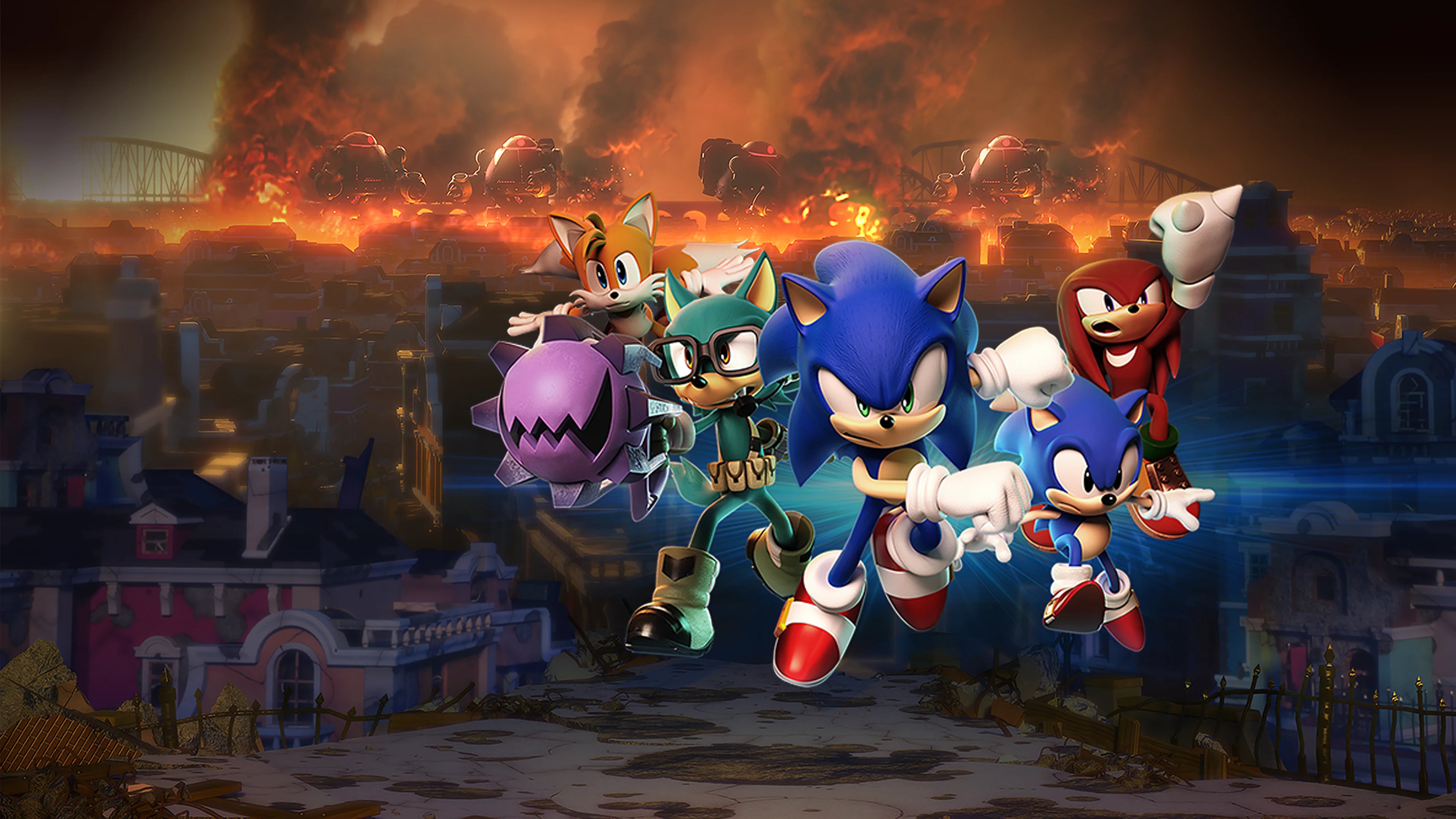 Sega Sonic Forces PAL For Nintendo Switch