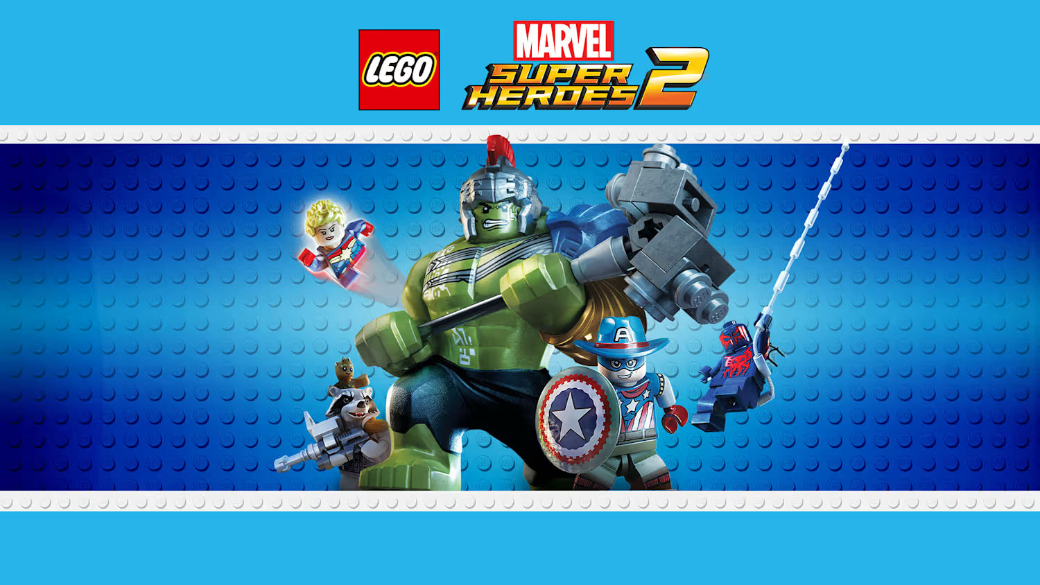 Nintendo SW Lego Marvel Super Heroes 2 PAL Video Game