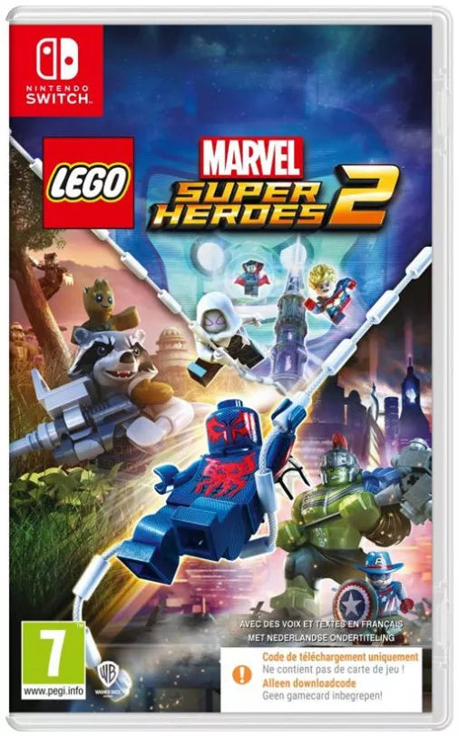 Nintendo SW Lego Marvel Super Heroes 2 PAL Video Game