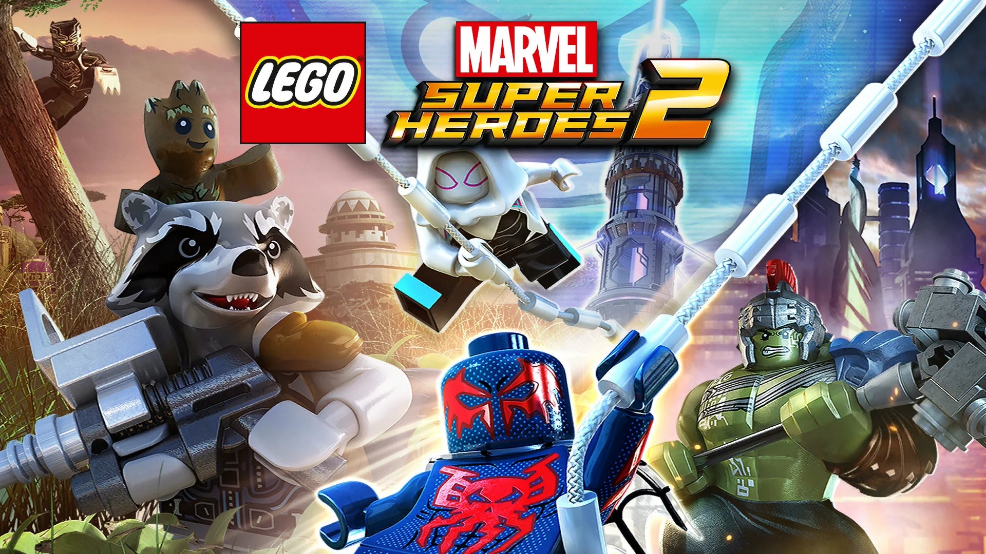 Nintendo SW Lego Marvel Super Heroes 2 PAL Video Game