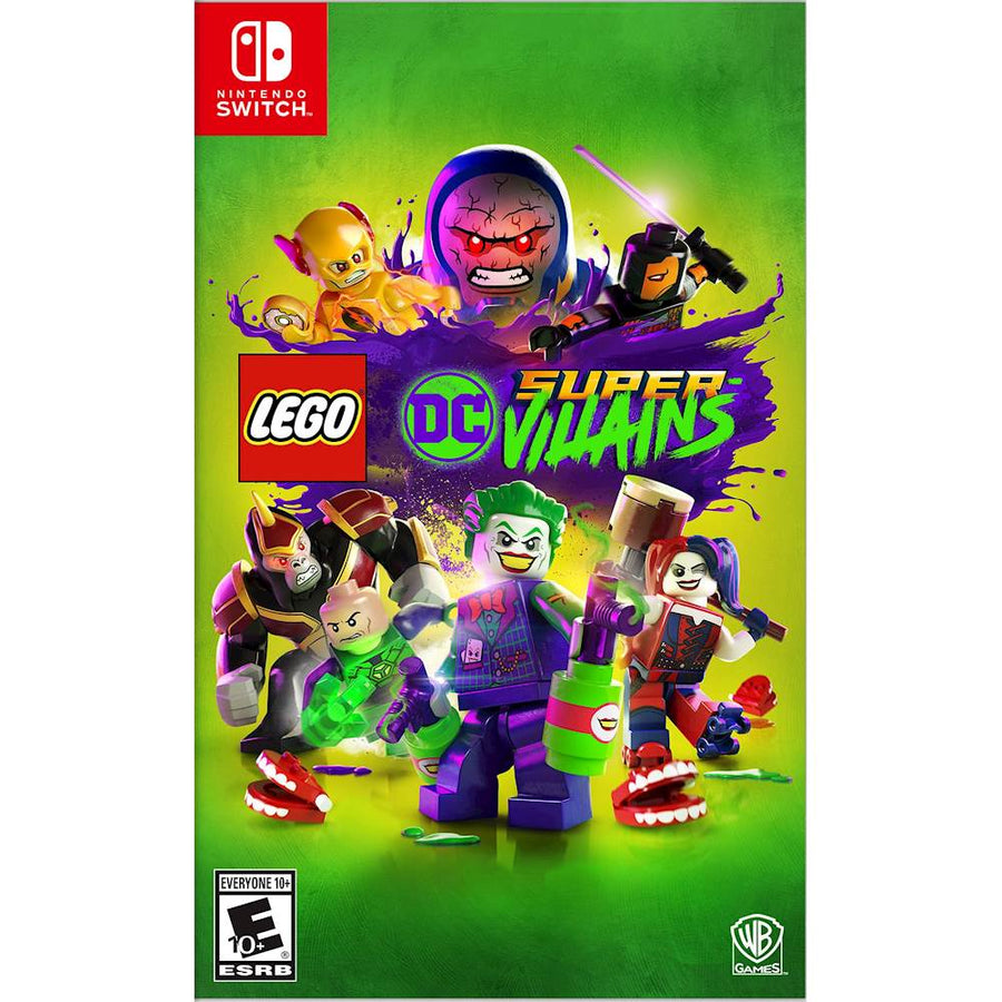 Nintendo Switch LEGO DC Super-Villains Video Game
