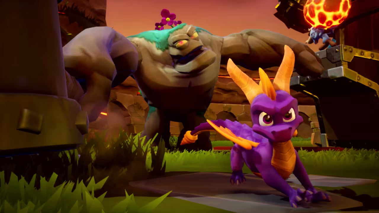 Activision SW Spyro Reignited Trilogy Video Game