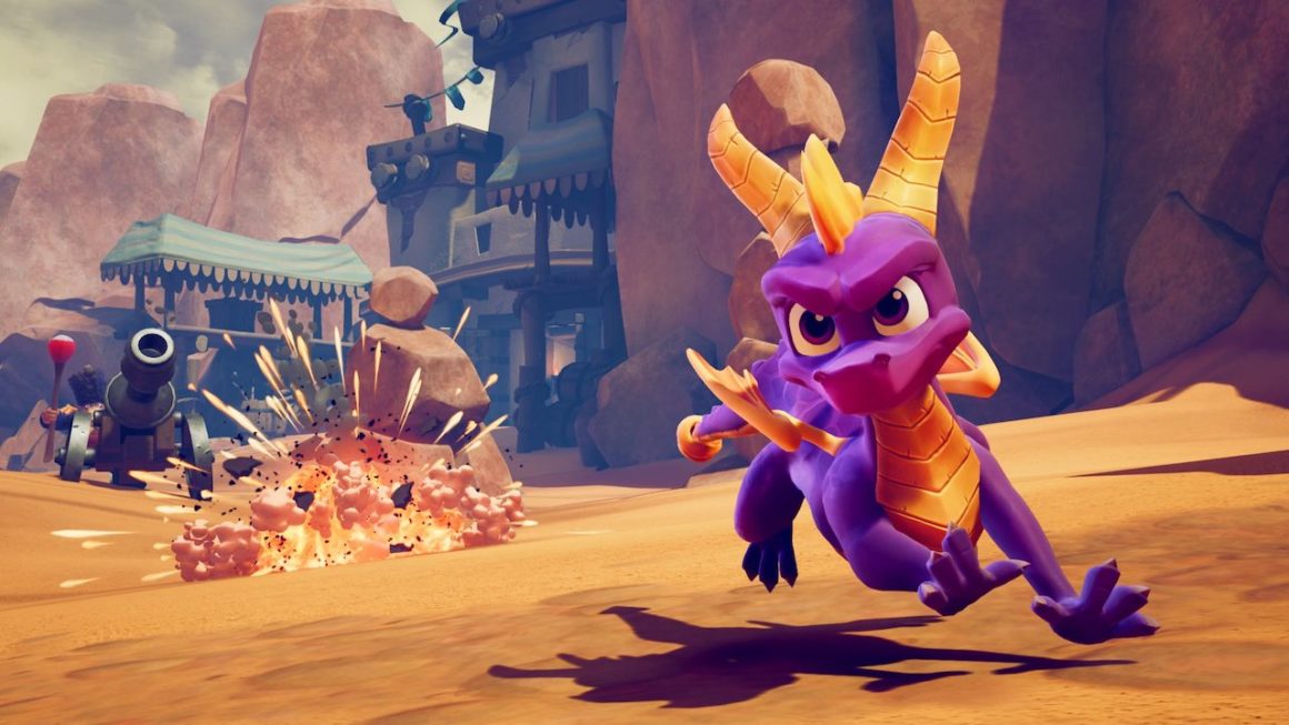 Activision SW Spyro Reignited Trilogy Video Game