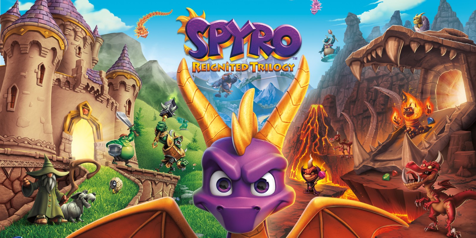 Activision SW Spyro Reignited Trilogy Video Game