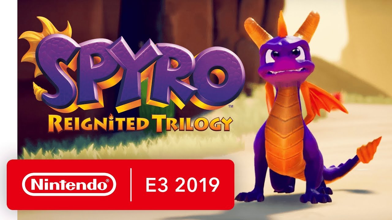 Activision SW Spyro Reignited Trilogy Video Game