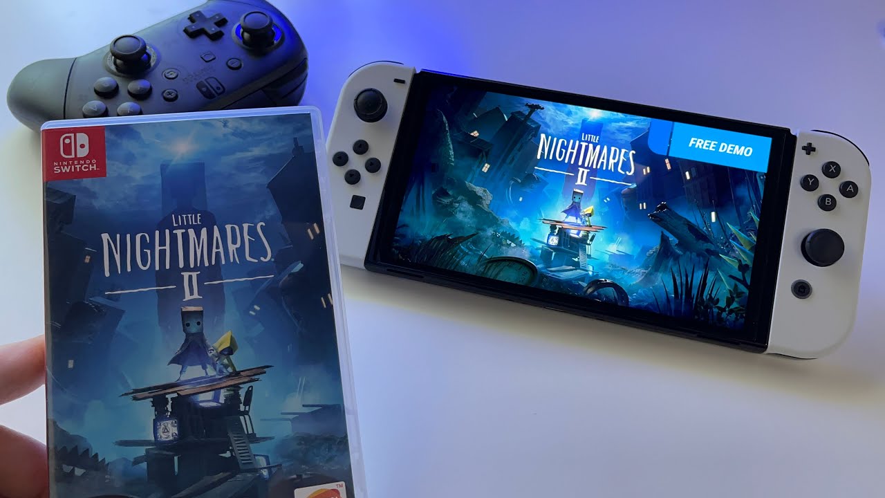 Level Up SW Little Nightmares 2 Video Game
