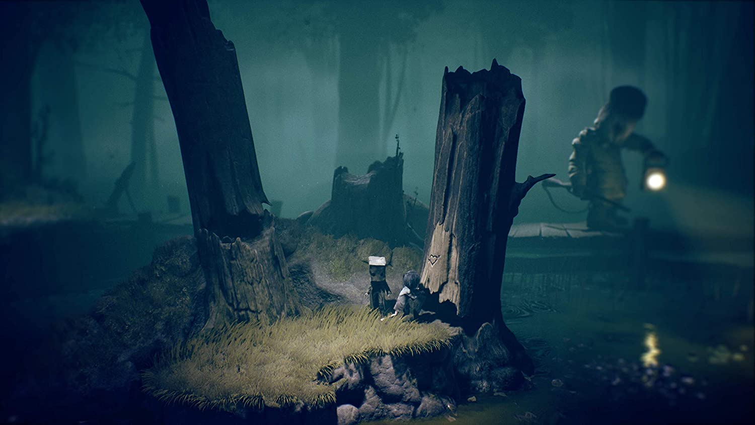 Level Up SW Little Nightmares 2 Video Game